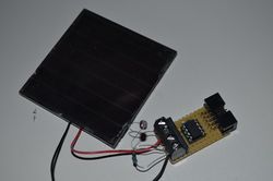 Fotowiderstand und Solarzelle an einem I²C-ADC