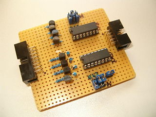 Tastatur-Board (Prototyp)