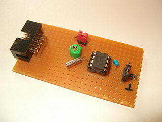 BLIT-Board; I2C-Real-Time-Clock-Prototyp