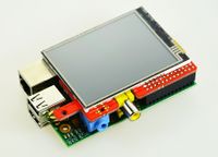Raspberry Pi mit Touch-Display