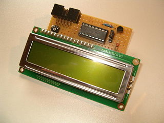 BLIT-Board; I2C-LCD-Prototyp